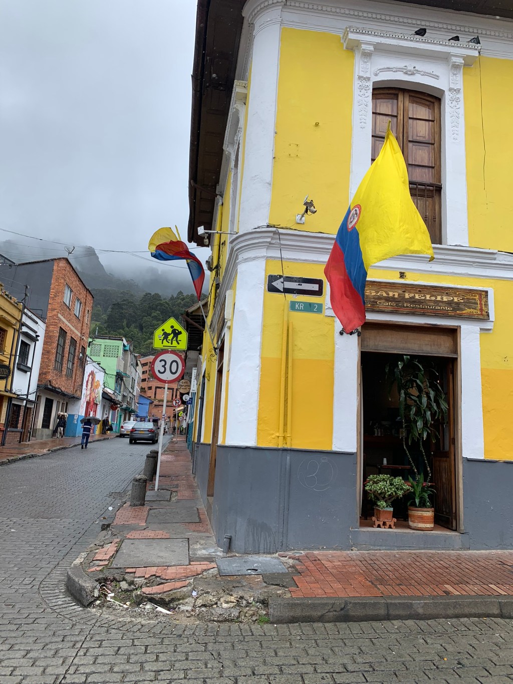 The first two weeks in&nbsp;Colombia